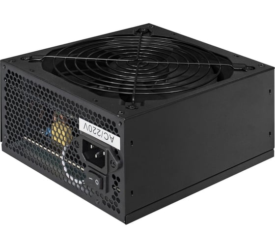 Блок питания ExeGate 850W Gaming Standard 850PGS ATX, APFC, КПД 80% 80 PLUS, 14cm fan, 24pin, 2x4+4pin, 6xPCI-E, 8xSATA, 4xIDE, Cable Management, black, RTL 2859 285975