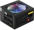 Блок питания ExeGate 800W EVO800 ATX, APFC, КПД 80% 80 PLUS, 12cm RGB fan, 24pin, 2x4+4pin, 2xPCI-E, 6xSATA, 3xIDE, Cable Management, black 280441 4
