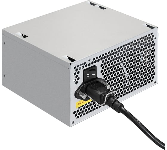 Блок питания ExeGate 800W UNS800 ATX, 12cm fan, 24pin, 2x4+4pin, 2xPCI-E, 5xSATA, 3xIDE, кабель 220V с защитой от выдергивания 294500