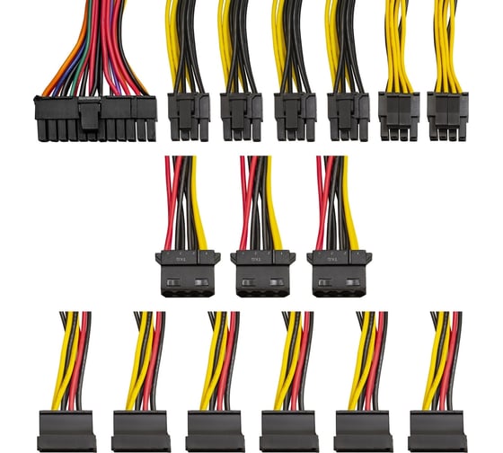 Блок питания ExeGate 850W 850PPE ATX, APFC, SC, КПД 80% 80 PLUS, 12cm fan, 24pin, 2x4+4pin, 4xPCI-E, 6xSATA, 3xIDE, black, кабель 220V с защитой от выдергивания 292571