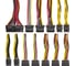 Блок питания ExeGate 850W XP850 ATX, SC, 12cm fan, 24pin, 2x4+4pin, 2xPCI-E, 5xSATA, 3xIDE, black, кабель 220V с защитой от выдергивания 294506 4