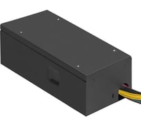 Блок питания ExeGate 300W TPS300 TFX, 8cm fan, 24pin, 4+4pin, PCI-E, 3xSATA, 2xIDE, black 279023