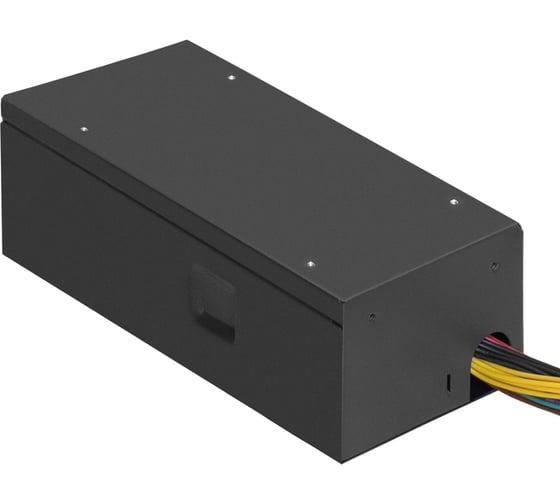Блок питания ExeGate 300W TPS300 TFX, 8cm fan, 24pin, 4+4pin, PCI-E, 3xSATA, 2xIDE, black 279023