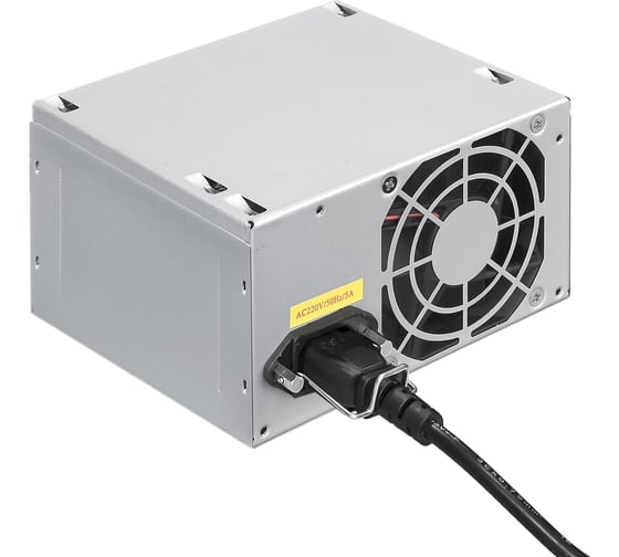 Блок питания ExeGate 350W AA350 ATX, SC, 8cm fan, 24pin, 4pin, 2xSATA, IDE, кабель 220V с защитой от выдергивания 278001