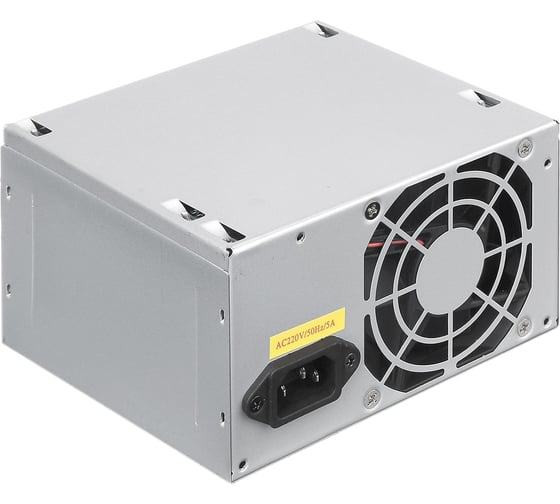 Блок питания ExeGate 350W AA350 ATX, 8cm fan, 24pin, 4pin, 2xSATA, IDE 253681