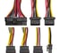 Блок питания ExeGate 350W AB350 ATX, PC, 8cm fan, 24pin, 4pin, 3xSATA, 2xIDE, кабель 220V в комплекте 284668 3