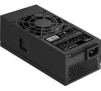 Блок питания ExeGate 350W TPS350 TFX, 8cm fan, 24pin, 4+4pin, PCI-E, 3xSATA, 2xIDE, black 279024 32953110