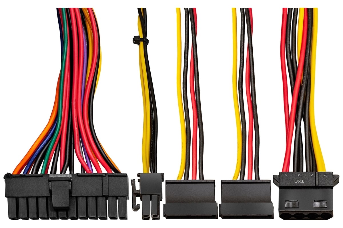 Блок питания ExeGate 550W AA550 ATX, 8cm fan, 24pin, 4pin, 2xSATA, IDE ...