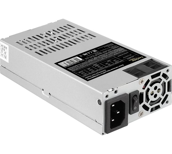 Серверный БП ExeGate 200W ServerPRO-1U-F200S Flex ATX, 4cm fan, 24pin, 4+4pin, 3xSATA, 2xIDE 264620 1