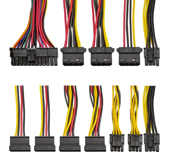 Серверный БП ExeGate 1100W ServerPRO-1U-1100ADS 1U, APFC, КПД 85% 80 PLUS Bronze, 2x4cm fans, 24pin, 2x4+4pin, 2xPCI-E, 4xSATA, 3xIDE 292220