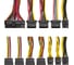 Серверный БП ExeGate 1100W ServerPRO-1U-1100ADS 1U, APFC, КПД 85% 80 PLUS Bronze, 2x4cm fans, 24pin, 2x4+4pin, 2xPCI-E, 4xSATA, 3xIDE 292220 2