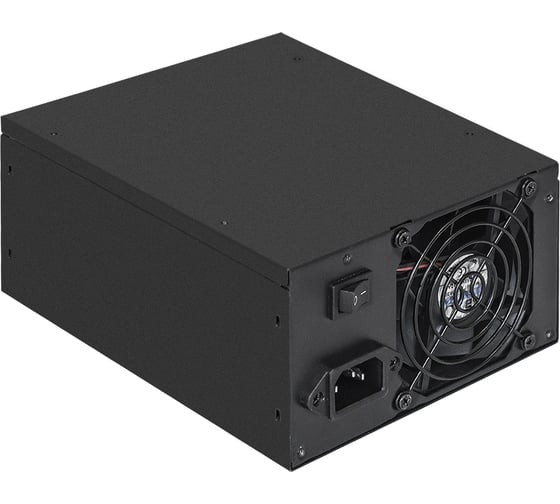 Серверный БП ExeGate 1100W ServerPRO-1100ADS ATX, APFC, КПД 82% 80 PLUS, 2x8cm fans, 24pin, 2x4+4pin, 2xPCI-E, 10xSATA, 5xIDE, black 292193
