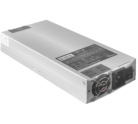 Серверный БП ExeGate 300W ServerPRO-1U-300DS 1U, 2x4cm fans, 24pin, 4+4pin, PCI-E, 3xSATA, 2xIDE 264626
