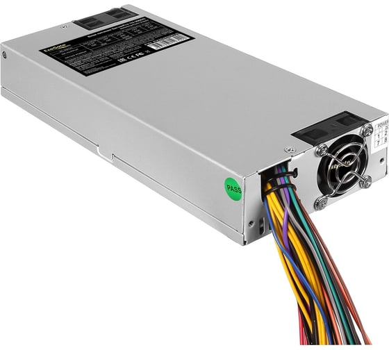 Серверный БП ExeGate 300W ServerPRO-1U-300DS 1U, 2x4cm fans, 24pin, 4+4pin, PCI-E, 3xSATA, 2xIDE 264626