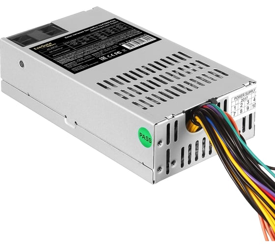 Серверный БП ExeGate 250W ServerPRO-1U-F250S Flex ATX, 4cm fan, 24pin, 4+4pin, 3xSATA, 2xIDE 264621