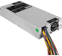 Серверный БП ExeGate 300W ServerPRO-1U-300ADS 1U, APFC, КПД 80% 80 PLUS, 2x4cm fans, 24pin, 4+4pin, PCI-E, 4xSATA, 2xIDE 264942
