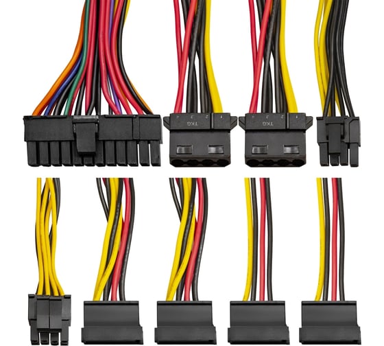 Серверный БП ExeGate 250W ServerPRO-1U-250ADS 1U, APFC, КПД 80% 80 PLUS, 2x4cm fans, 24pin, 4+4pin, PCI-E, 4xSATA, 2xIDE 264941