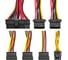 Серверный БП ExeGate 350W ServerPRO-1U-F350S Flex ATX, 4cm fan, 24pin, 4+4pin, 3xSATA, 2xIDE 264623 2