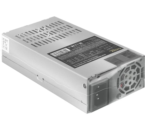 Серверный БП ExeGate 450W ServerPRO-1U-F450AS Flex ATX, APFC, КПД 80% 80 PLUS, 4cm fan, 24pin, 4+4pin, PCI-E, 3xSATA, 2xIDE 292219