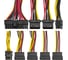 Серверный БП ExeGate 450W ServerPRO-1U-450ADS 1U, APFC, КПД 80% 80 PLUS, 2x4cm fans, 24pin, 4+4pin, PCI-E, 4xSATA, 2xIDE 237310 5