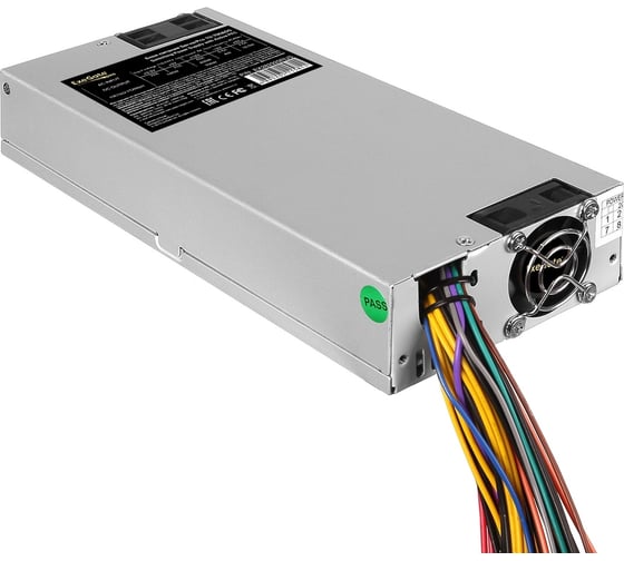 Серверный БП ExeGate 700W ServerPRO-1U-700ADS 1U, APFC, КПД 85% 80 PLUS Bronze, 2x4cm fans, 24pin, 2x4+4pin, 2xPCI-E, 4xSATA, 3xIDE 282929