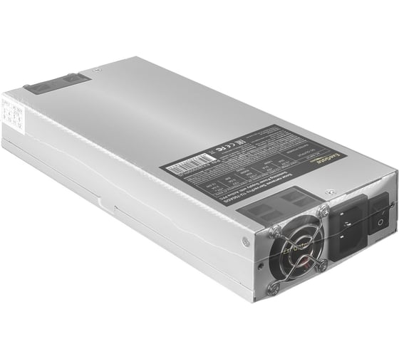 Серверный БП ExeGate 700W ServerPRO-1U-700ADS 1U, APFC, КПД 85% 80 PLUS Bronze, 2x4cm fans, 24pin, 2x4+4pin, 2xPCI-E, 4xSATA, 3xIDE 282929