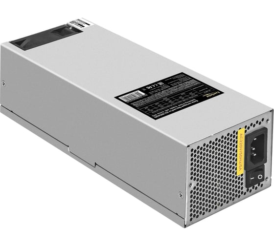 Серверный БП ExeGate 800W ServerPRO-2U-800ADS 2U, APFC, КПД 87% 80 PLUS Silver, 6cm ball bearing fan, 24pin, 2x4+4pin, 2xPCI-E, 6xSATA, 4xIDE 280431 1