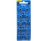 Алкалиновые щелочные батарейки VINNIC L626 (AG4, 377) бл/10 4898338007367 1