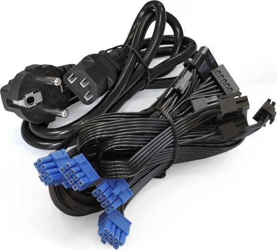 Серверный БП ExeGate 800W ServerPRO-800RADS ATX, APFC, КПД 80% 80 PLUS, 14cm fan, 24pin, 2x4+4pin, 6xPCI-E, 8xSATA, 4xIDE, Cable Management, black 292212