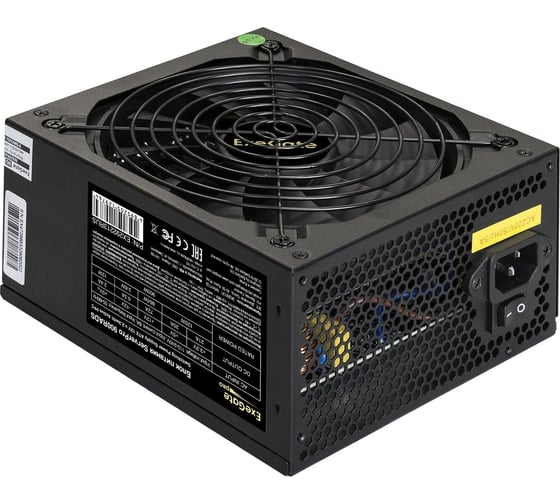 Серверный БП ExeGate 900W ServerPRO-900RADS ATX, APFC, КПД 80% 80 PLUS, 14cm fan, 24pin, 2x4+4pin, 6xPCI-E, 8xSATA, 4xIDE, Cable Management, black 292213