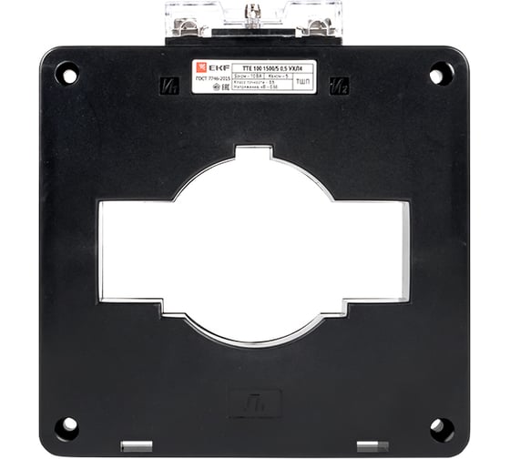 Трансформатор тока EKF ТТЕ-100-800/5А класс точности 0,5S PROxima SQtte-100-800-0.5S