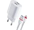 Сетевое зарядное устройство DEFENDER UPC-22 2xUSB ,5V/2.1А, кабель micro-USB 83678 1