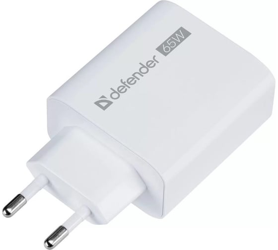 Сетевое зарядное устройство DEFENDER UPA-165 USB A+C, 65W 83582