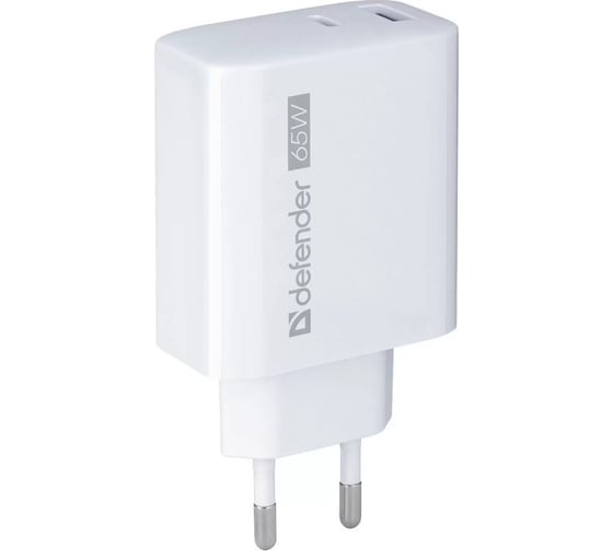 Сетевое зарядное устройство DEFENDER UPA-165 USB A+C, 65W 83582