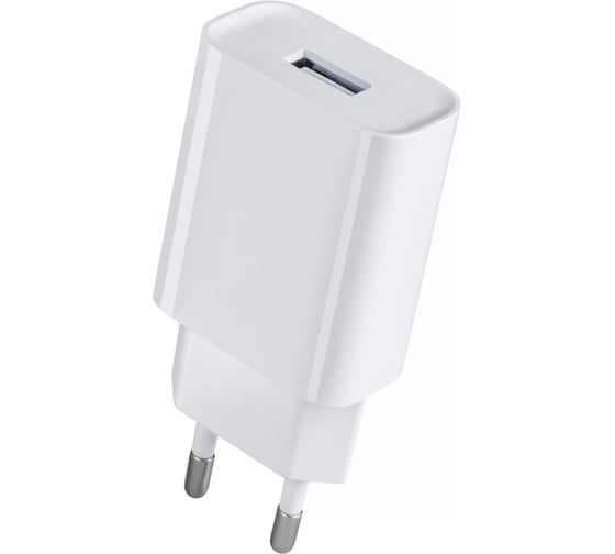 Сетевое зарядное устройство DEFENDER UPC-12 1xUSB, 5V/2.1А, кабель lightning 83558