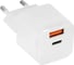 Сетевое зарядное устройство TFN nano A+C PD 20W без кабеля white TFN-WCRPD11 1