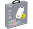 Сетевое зарядное устройство TFN nano A+C PD 20W без кабеля white TFN-WCRPD11 2