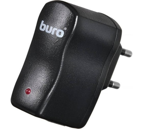 Сетевое зарядное устройство BURO XCJ-021-1A 5W 1A USB универсальное черный 373521