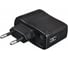Сетевое зарядное устройство BURO XCJ-021-1A 5W 1A USB универсальное черный 373521 1
