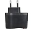 Сетевое зарядное устройство BURO XCJ-021-1A 5W 1A USB универсальное черный 373521 3