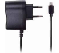 Сетевое зарядное устройство BURO XCJ-021-EM-1A 5W 1A универсальное черный 487659