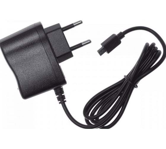 Сетевое зарядное устройство BURO XCJ-021-EM-2.1A 10.5W 2.1A универсальное черный 487660
