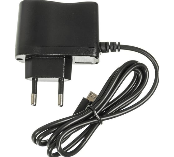 Сетевое зарядное устройство BURO XCJ-021-EM-2.1A 10.5W 2.1A универсальное черный 487660