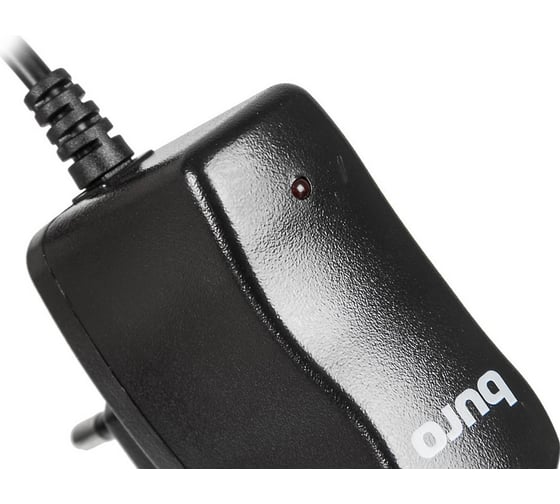 Сетевое зарядное устройство BURO XCJ-021-EM-2.1A 10.5W 2.1A универсальное черный 487660