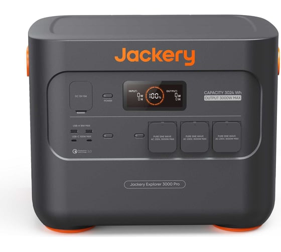 Портативный аккумулятор Jackery Explorer 3000 Pro EU 70-3000-EUOR01