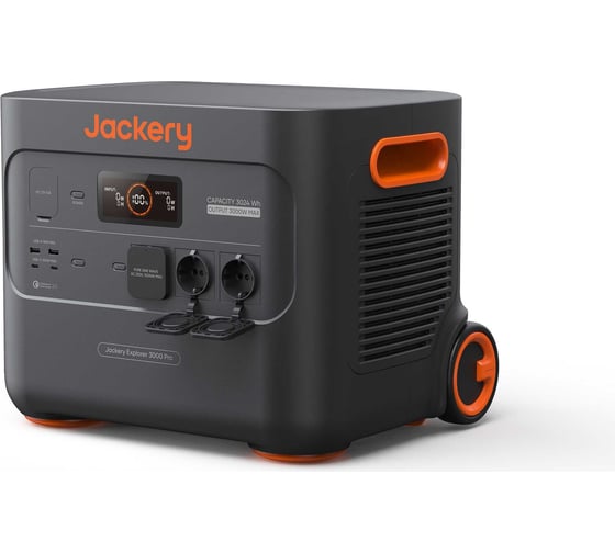 Портативный аккумулятор Jackery Explorer 3000 Pro EU 70-3000-EUOR01