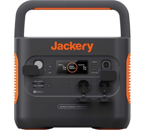 Портативный аккумулятор Jackery Explorer 2000 Pro EU 70-2000-EUOR01