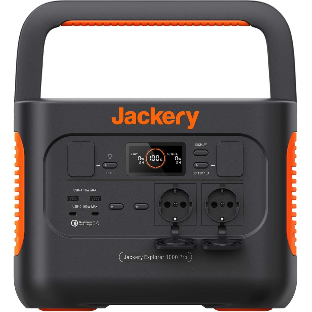 Портативный аккумулятор Jackery Explorer 1000 Pro EU 70-1000-DEOR01 -  выгодная цена, отзывы, характеристики, фото - купить в Москве и РФ