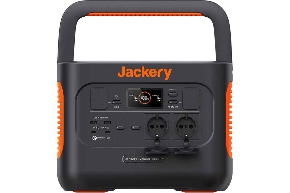 Портативный аккумулятор Jackery Explorer 1000 Pro EU 70-1000-DEOR01