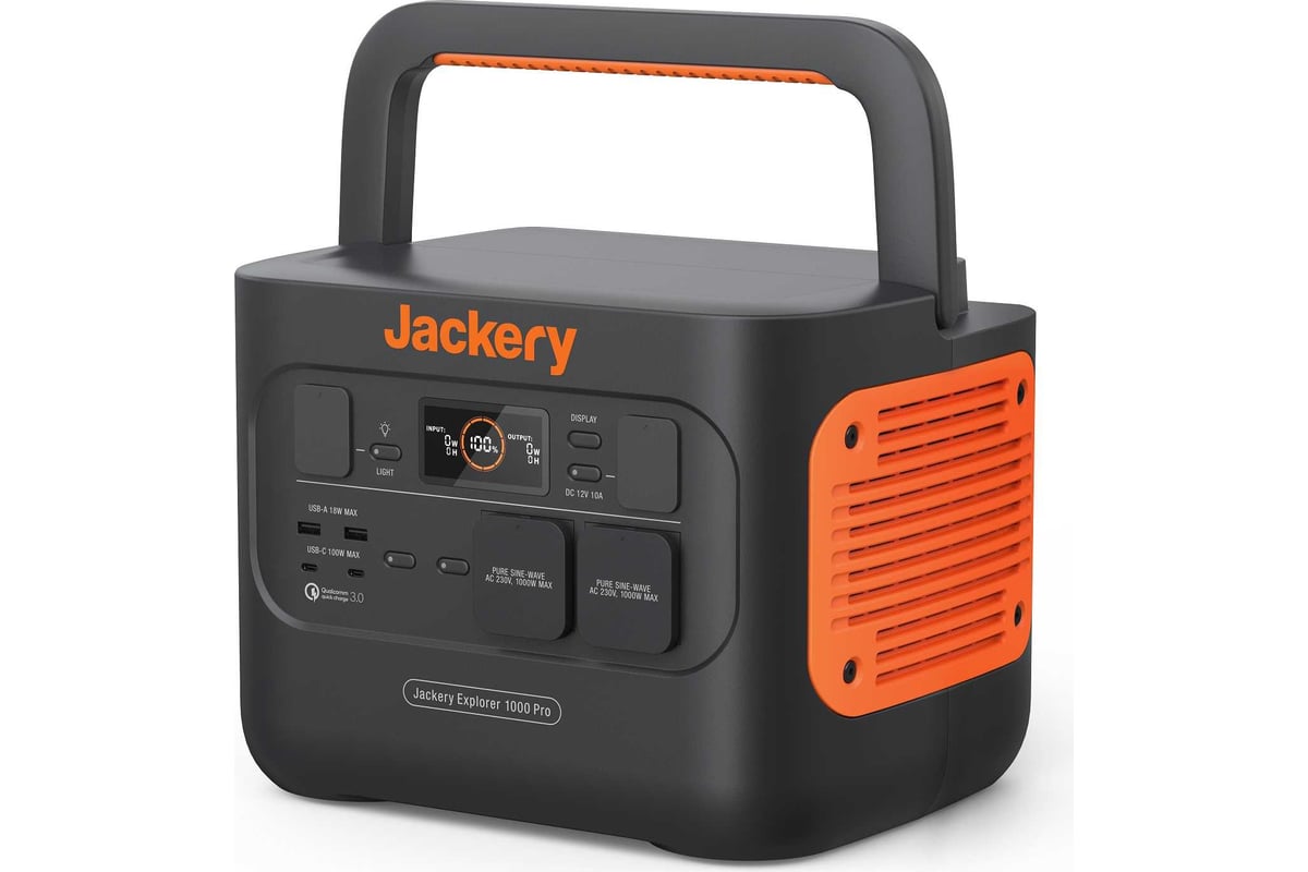 Портативный аккумулятор Jackery Explorer 1000 Pro EU 70-1000-DEOR01